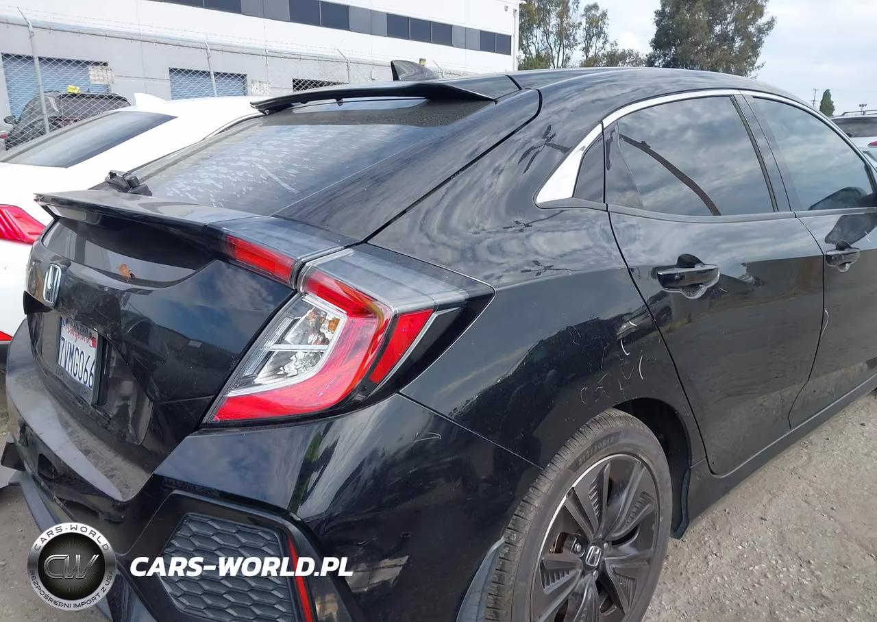 2017 Honda Civic Ex VIN:SHHFK7H56HU402257 - 4