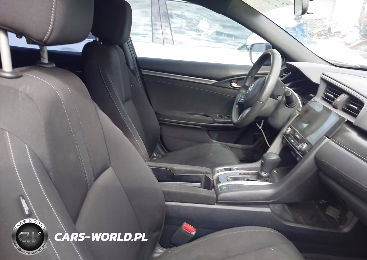 2017 Honda Civic Ex VIN:SHHFK7H56HU402257 - 5