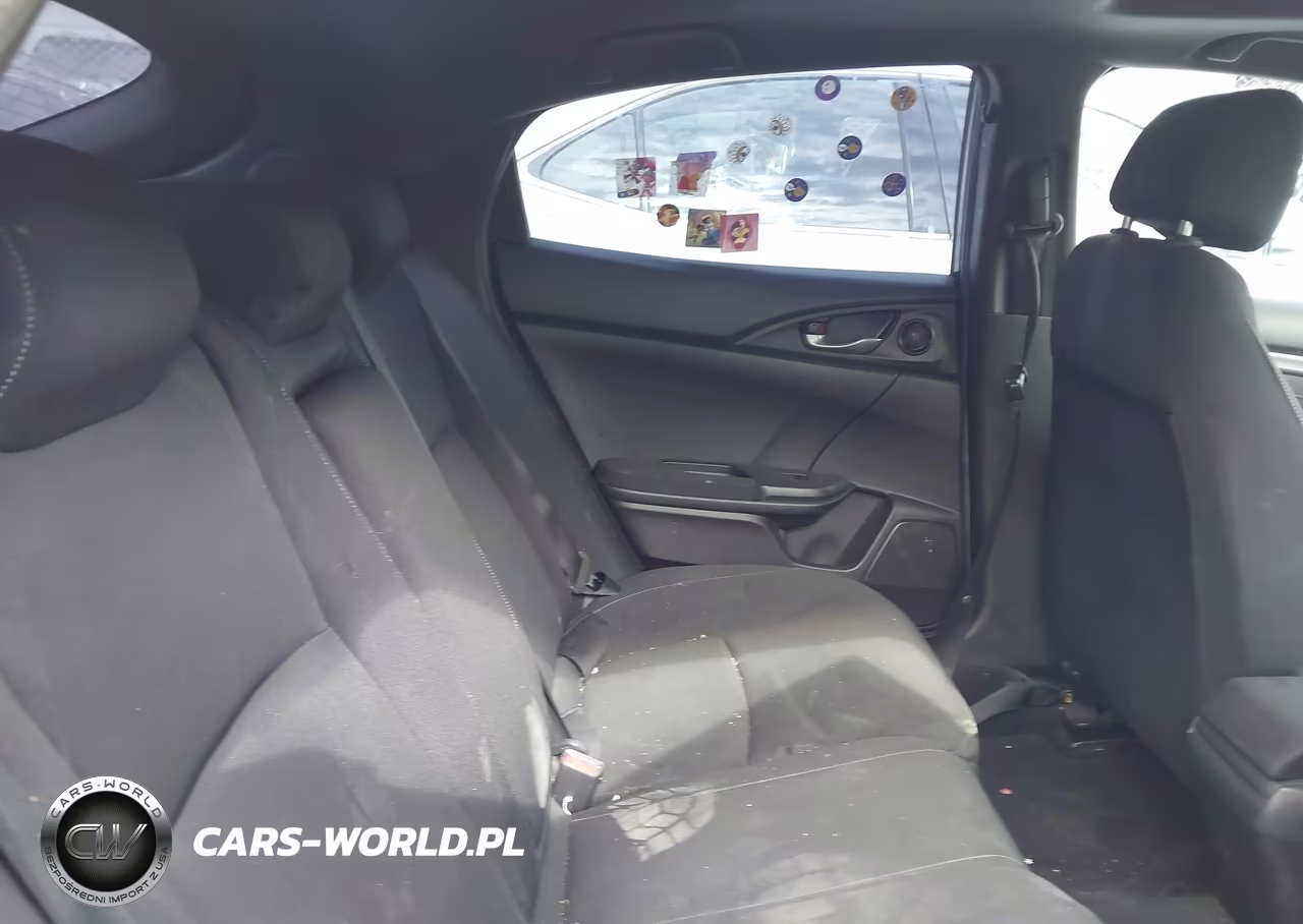 2017 Honda Civic Ex VIN:SHHFK7H56HU402257 - 8