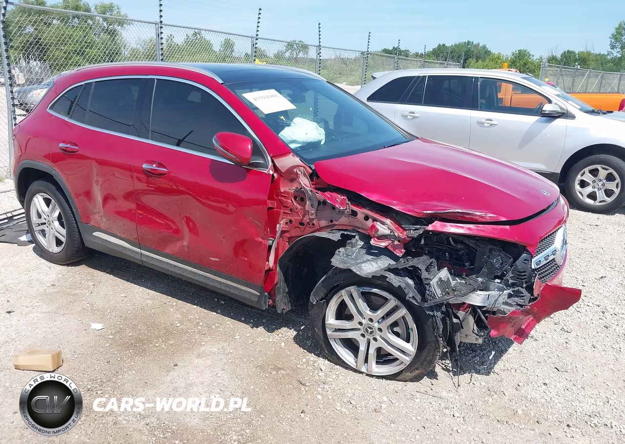 2021 Mercedes-Benz Gla 250 4Matic