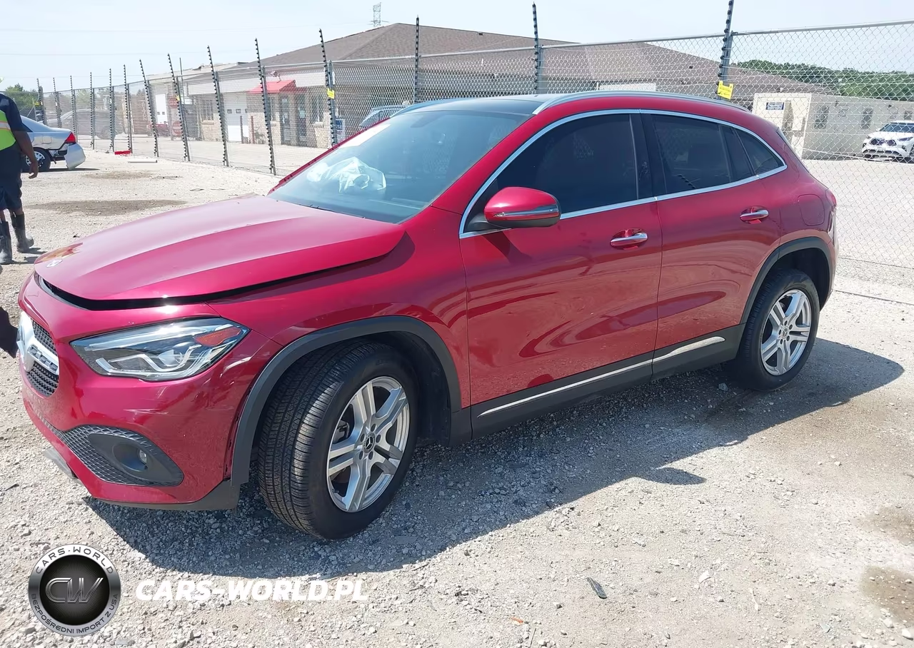 2021 Mercedes-Benz Gla 250 4Matic VIN:W1N4N4HB8MJ241779 - 2