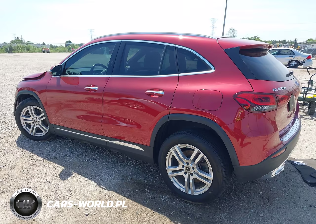 2021 Mercedes-Benz Gla 250 4Matic VIN:W1N4N4HB8MJ241779 - 3