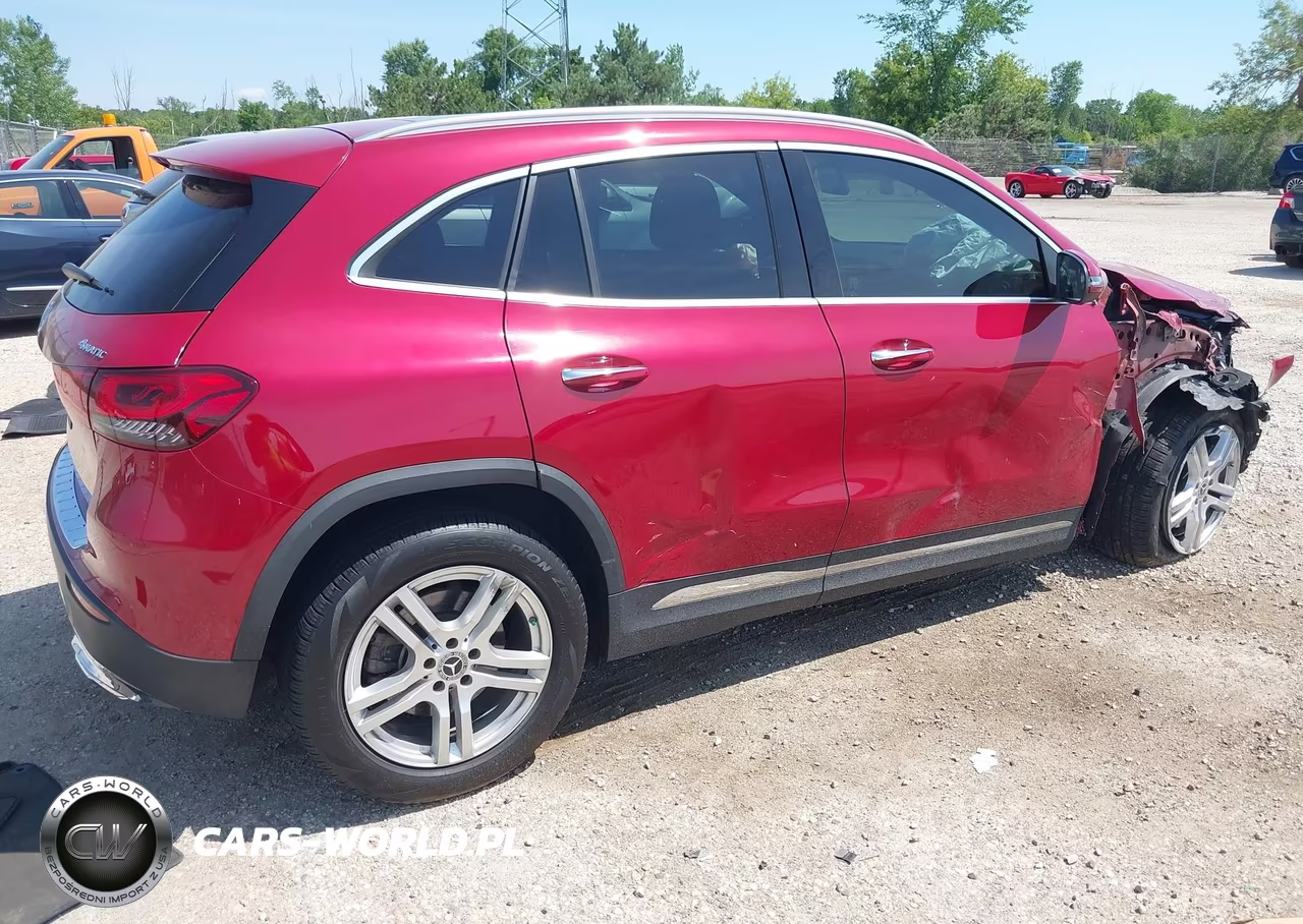 2021 Mercedes-Benz Gla 250 4Matic VIN:W1N4N4HB8MJ241779 - 4