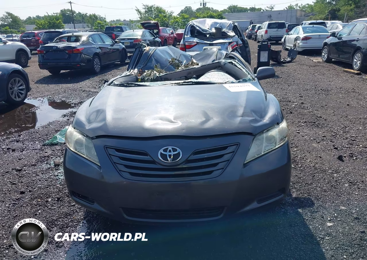 2009 Toyota Camry Le VIN:4T1BE46K49U331899 - 12