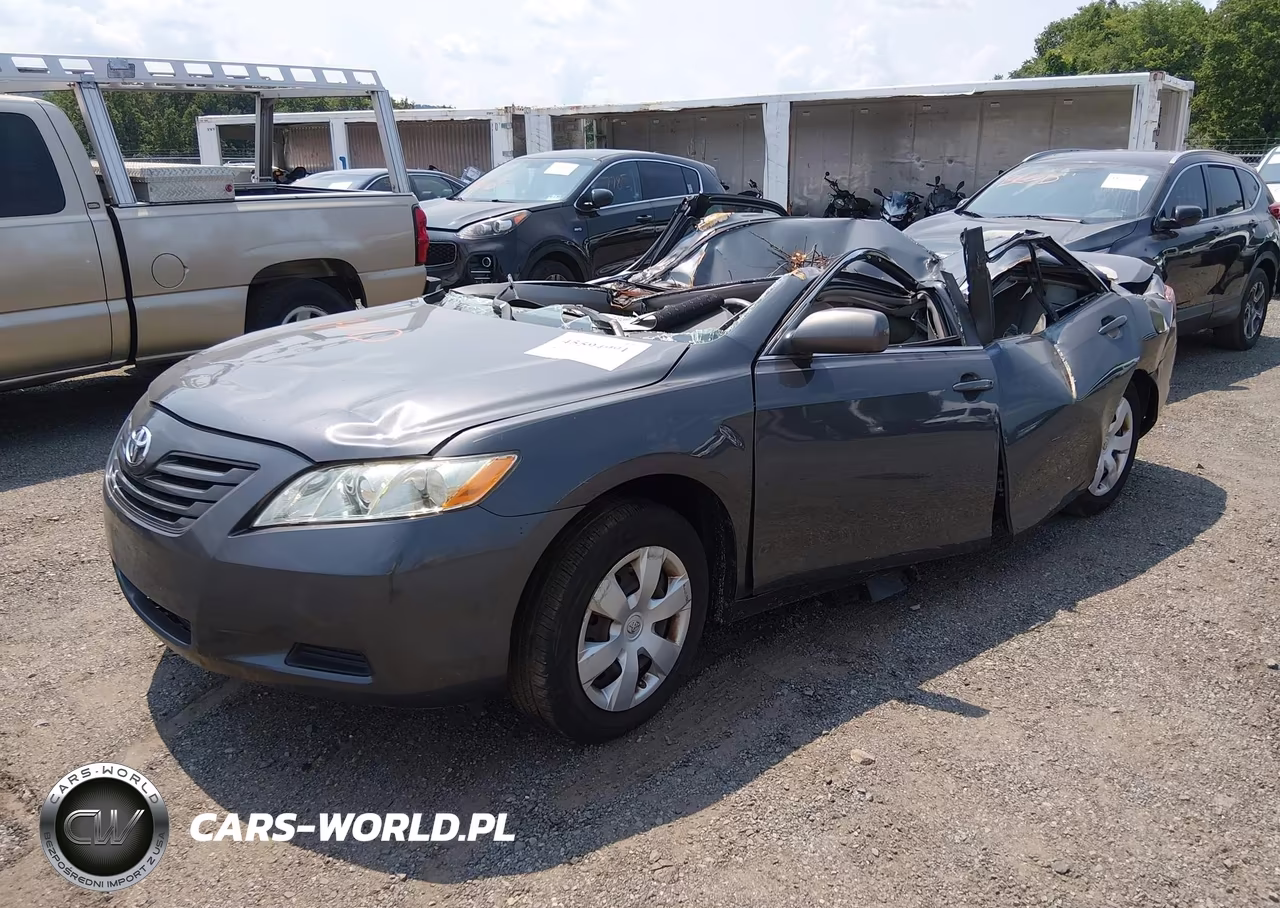 2009 Toyota Camry Le VIN:4T1BE46K49U331899 - 17