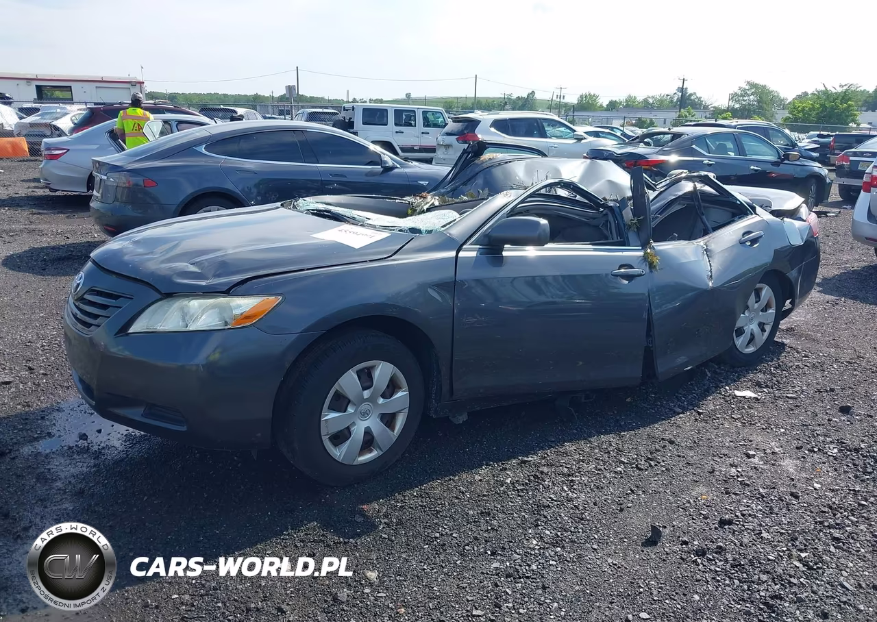 2009 Toyota Camry Le VIN:4T1BE46K49U331899 - 2