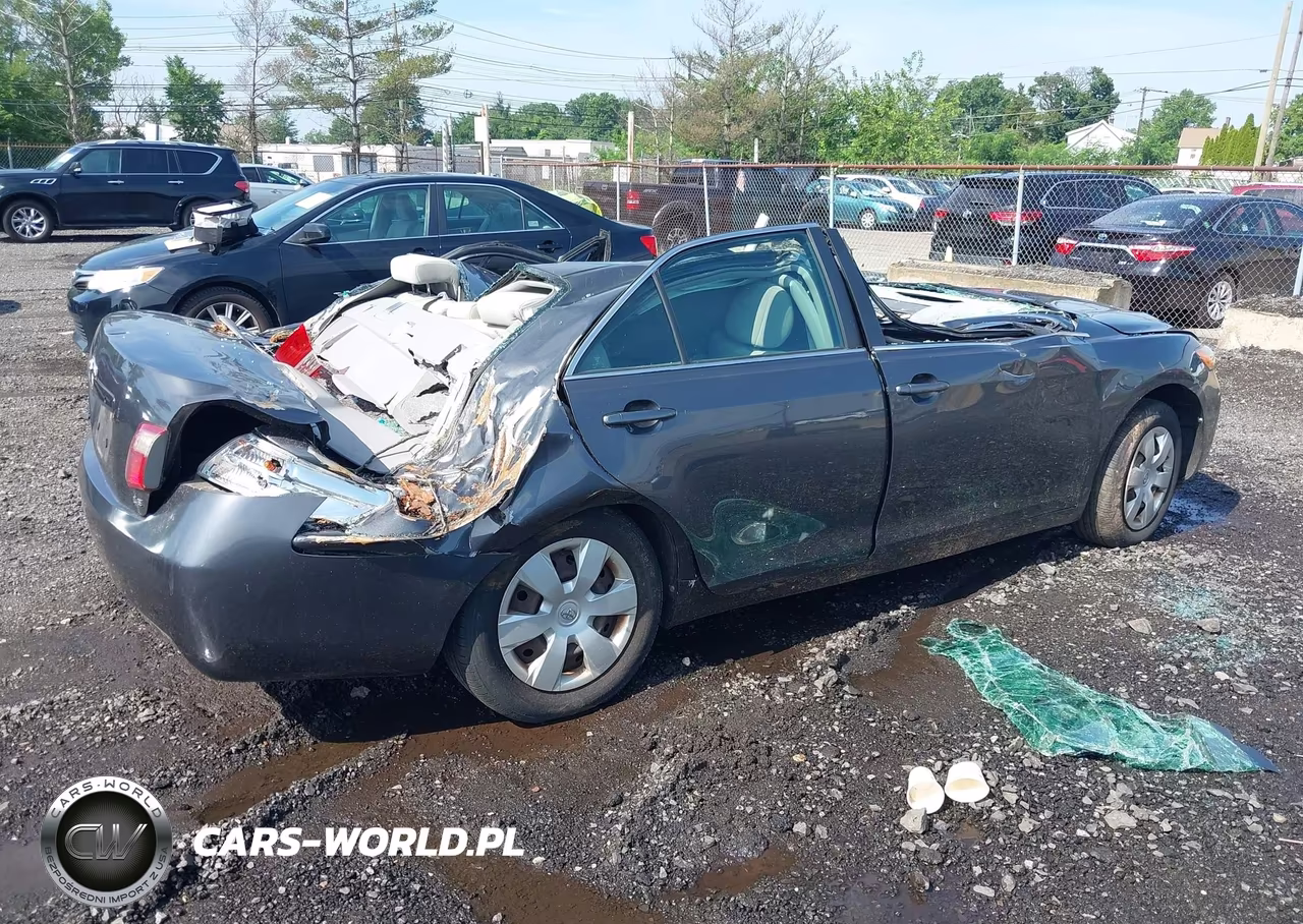 2009 Toyota Camry Le VIN:4T1BE46K49U331899 - 4