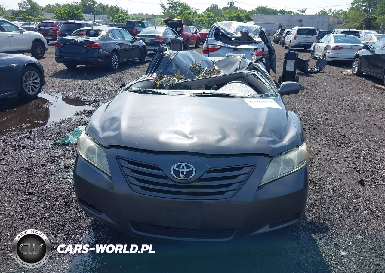 2009 Toyota Camry Le VIN:4T1BE46K49U331899 - 6