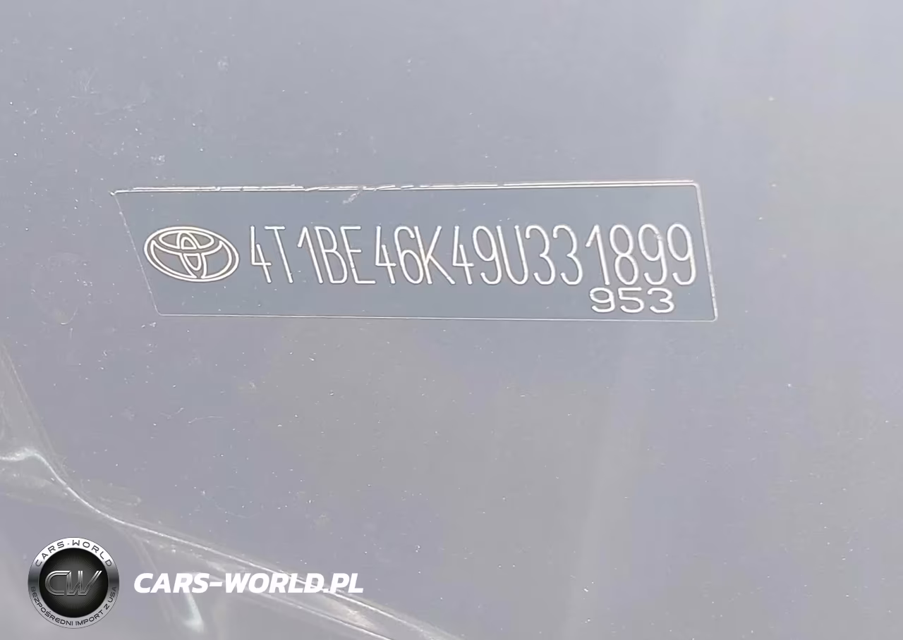 2009 Toyota Camry Le VIN:4T1BE46K49U331899 - 9