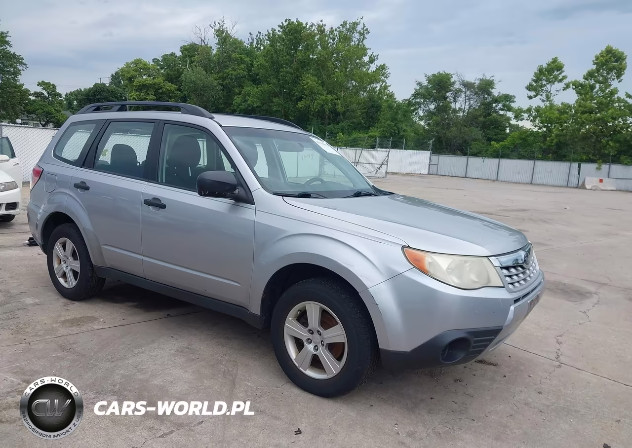 2012 Subaru Forester 2.5X
