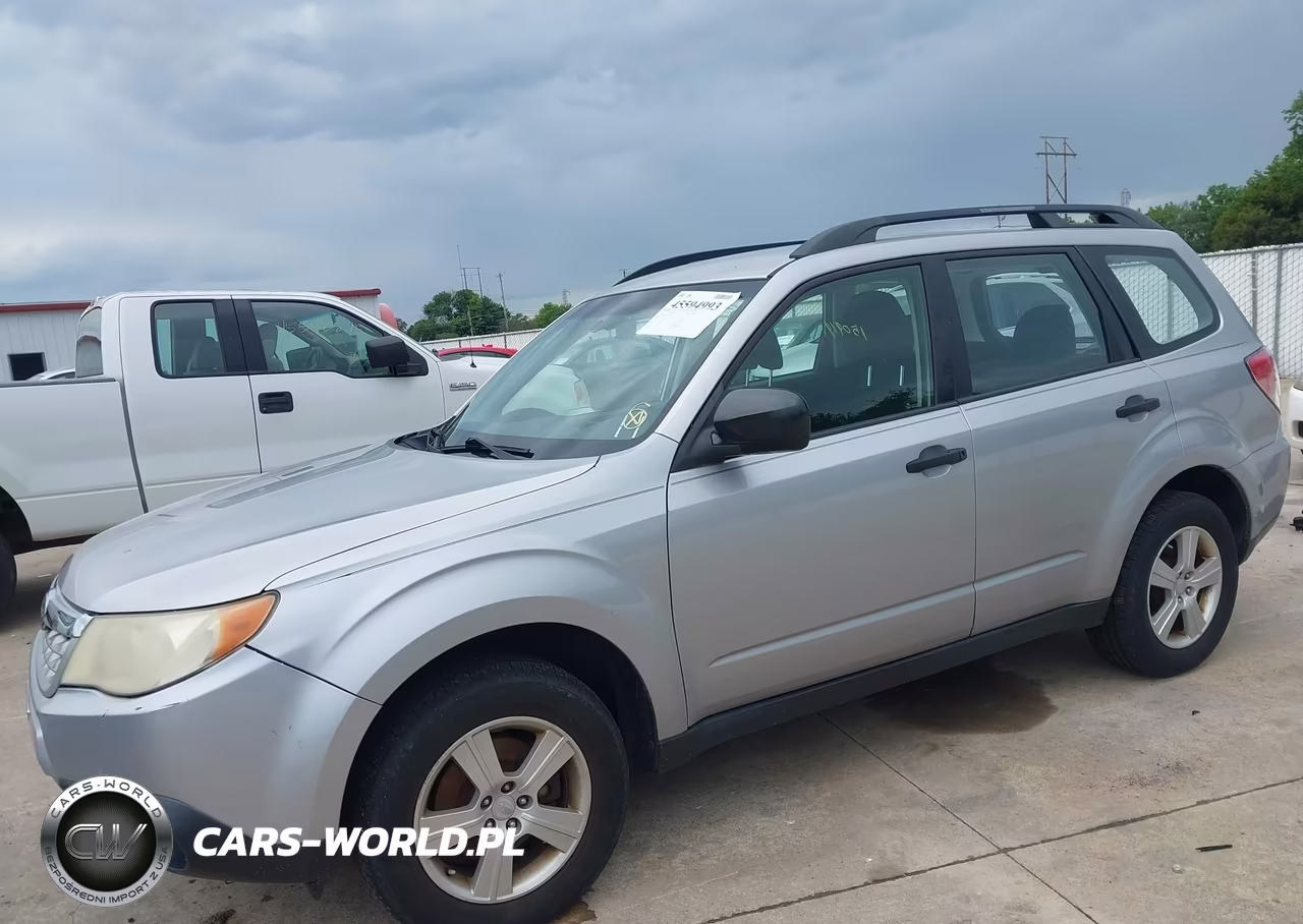 2012 Subaru Forester 2.5X VIN:JF2SHBBC4CH457521 - 2