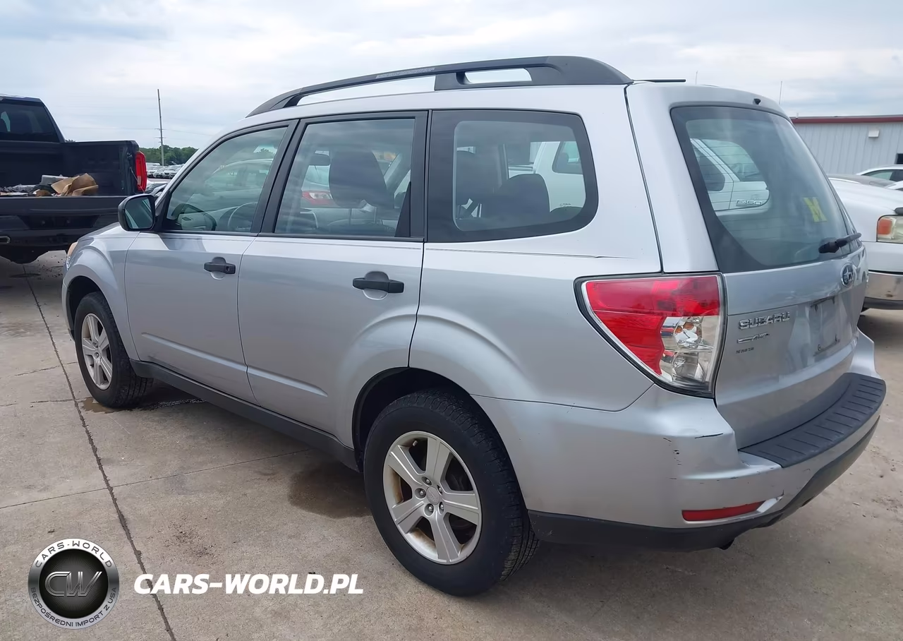 2012 Subaru Forester 2.5X VIN:JF2SHBBC4CH457521 - 3