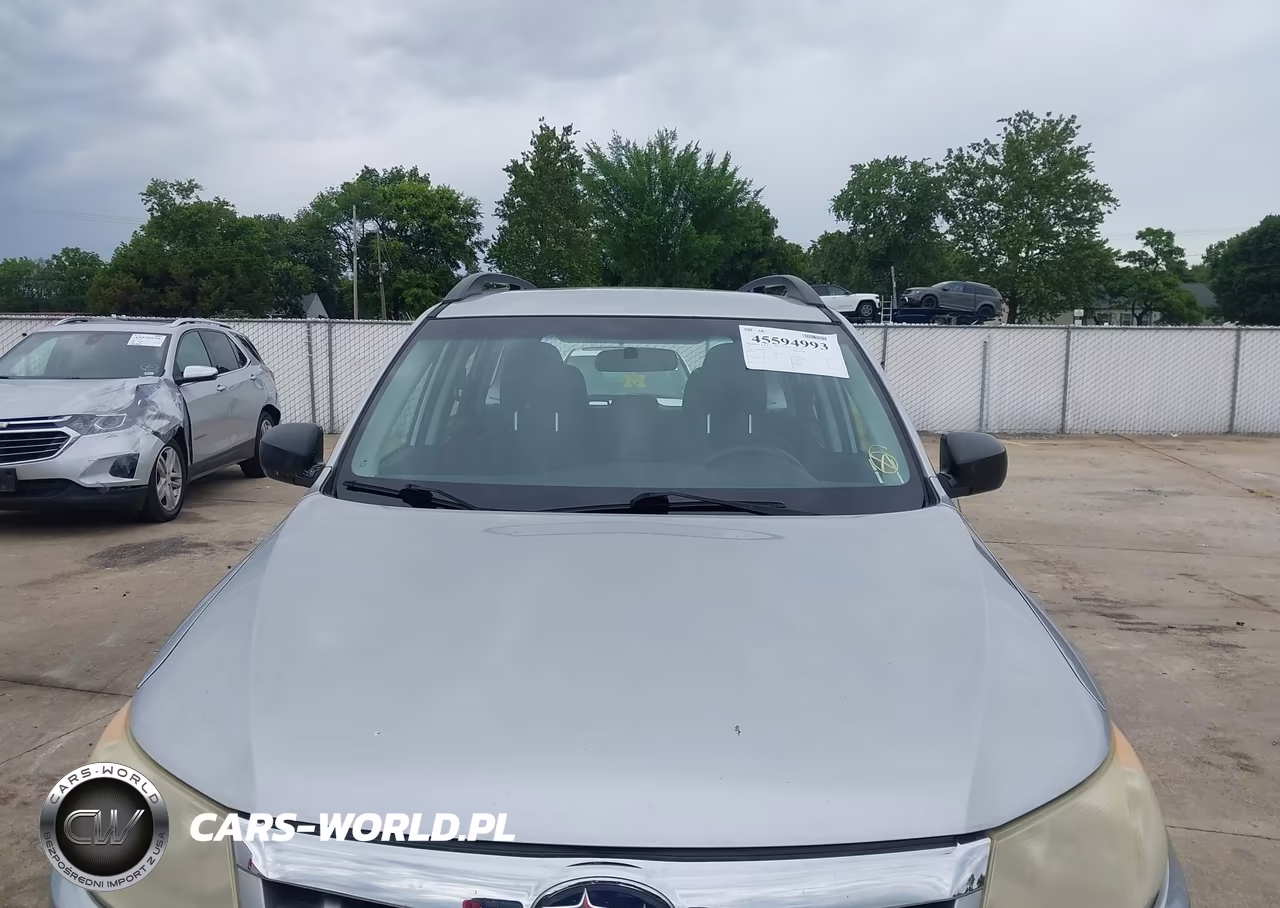 2012 Subaru Forester 2.5X VIN:JF2SHBBC4CH457521 - 6