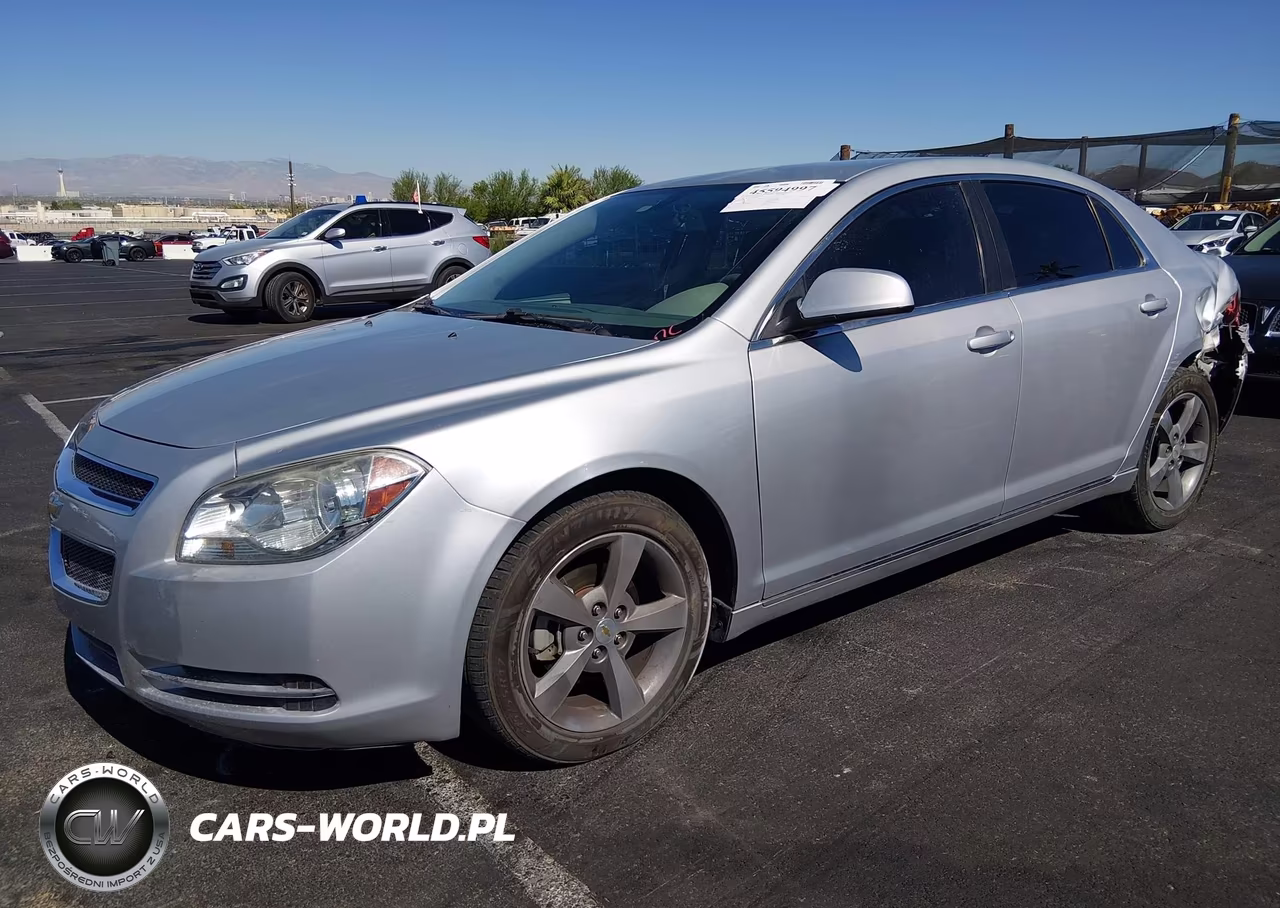 2011 Chevrolet Malibu 1Lt VIN:1G1ZC5E14BF162915 - 2