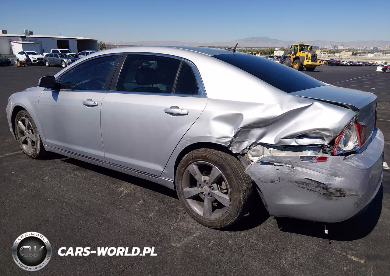 2011 Chevrolet Malibu 1Lt VIN:1G1ZC5E14BF162915 - 3