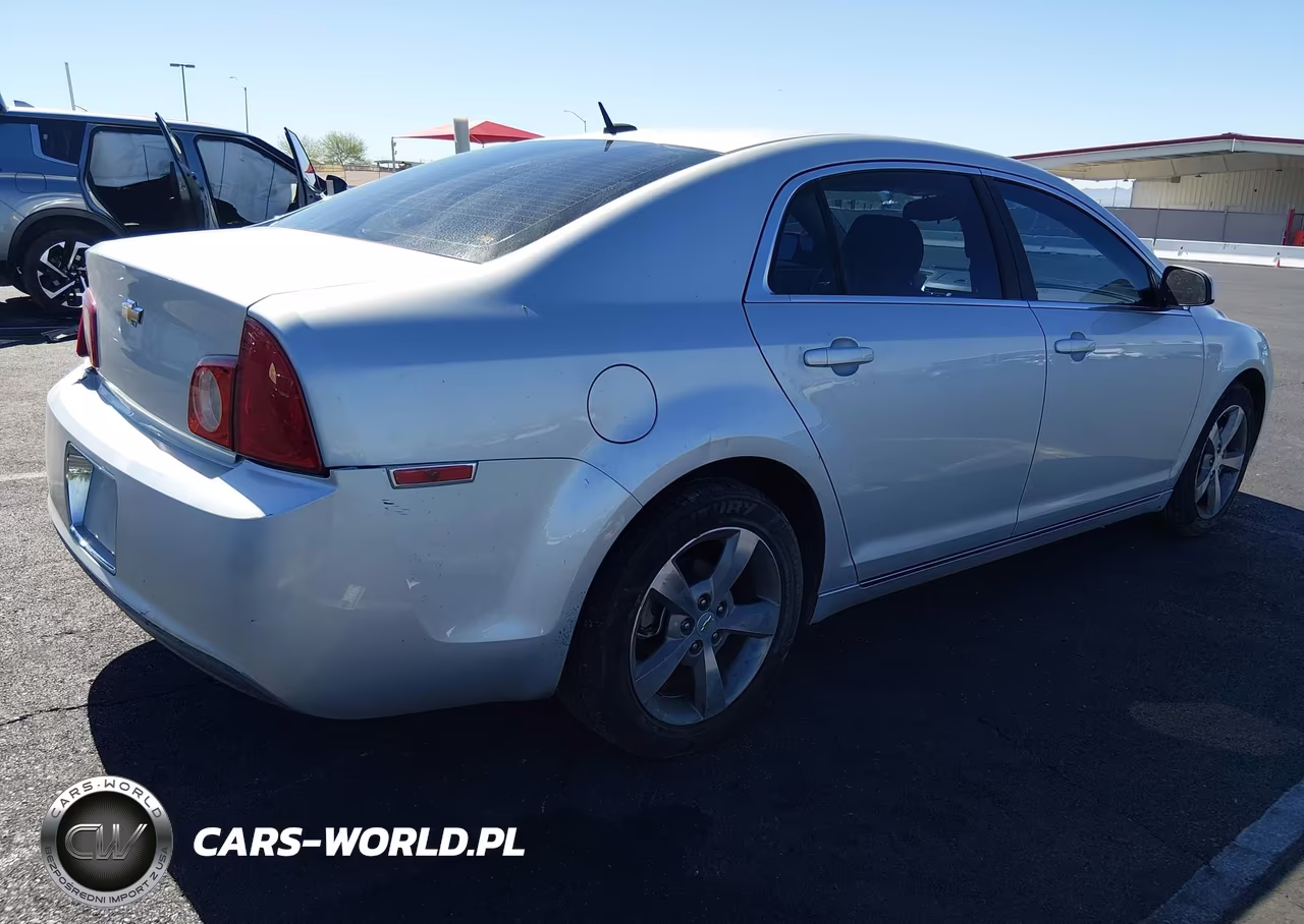 2011 Chevrolet Malibu 1Lt VIN:1G1ZC5E14BF162915 - 4