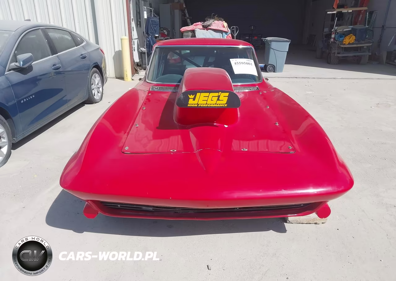 1965 Chevrolet Corvette VIN:194375S121551 - 11