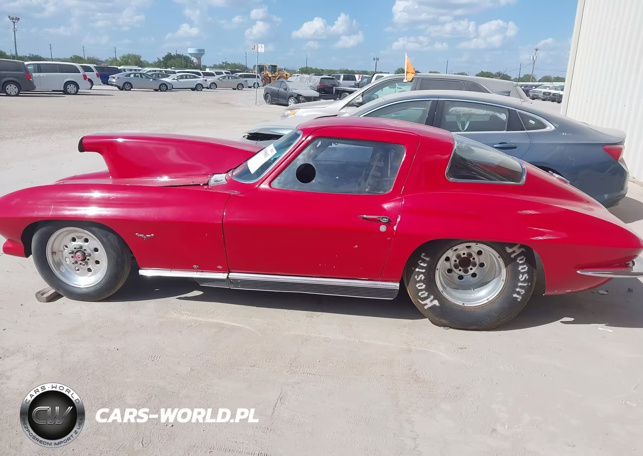 1965 Chevrolet Corvette VIN:194375S121551 - 13