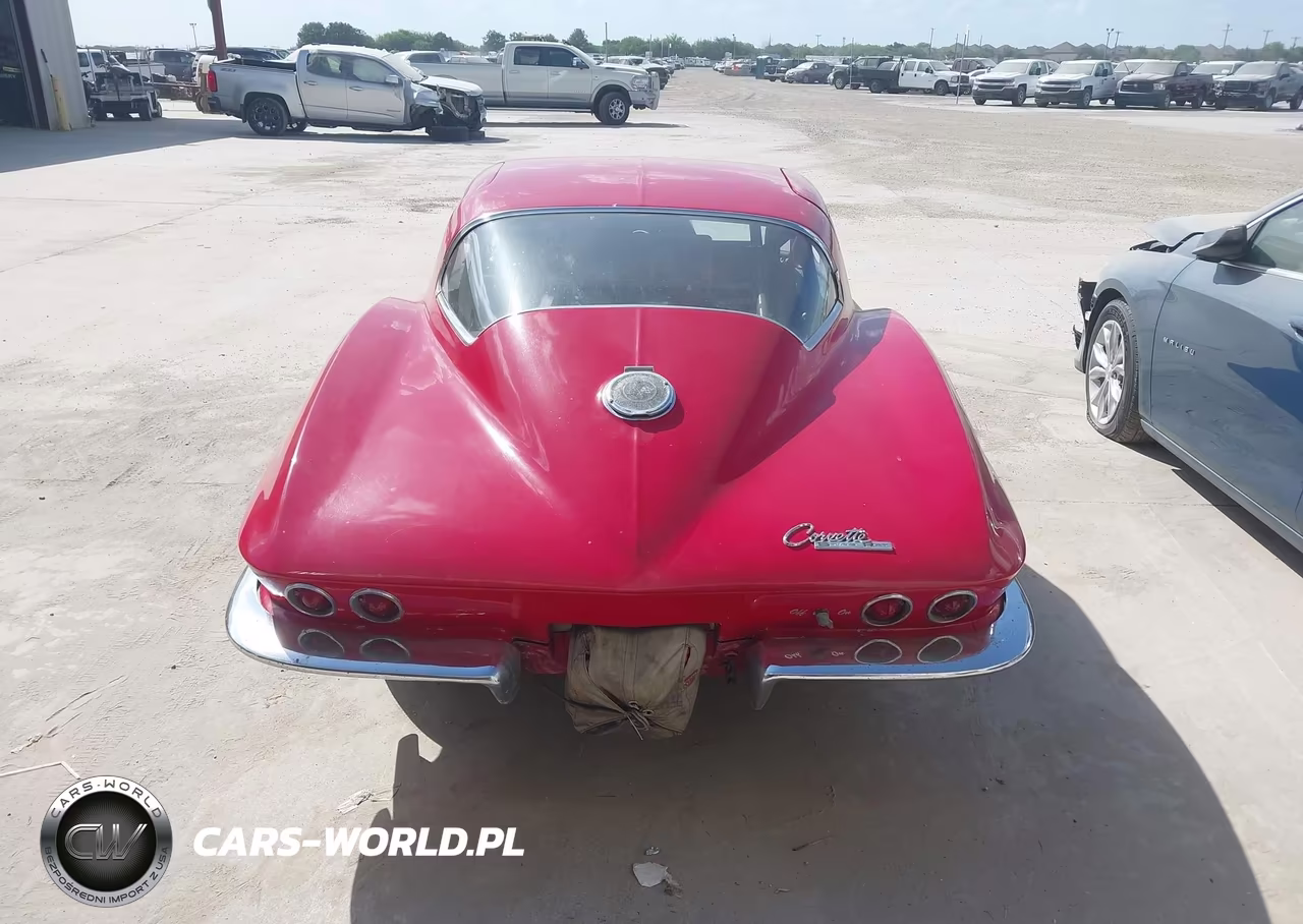 1965 Chevrolet Corvette VIN:194375S121551 - 15