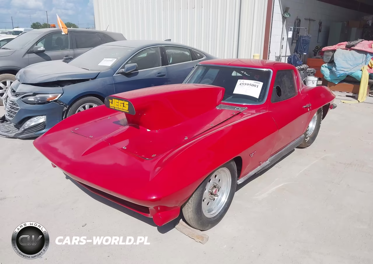1965 Chevrolet Corvette VIN:194375S121551 - 2