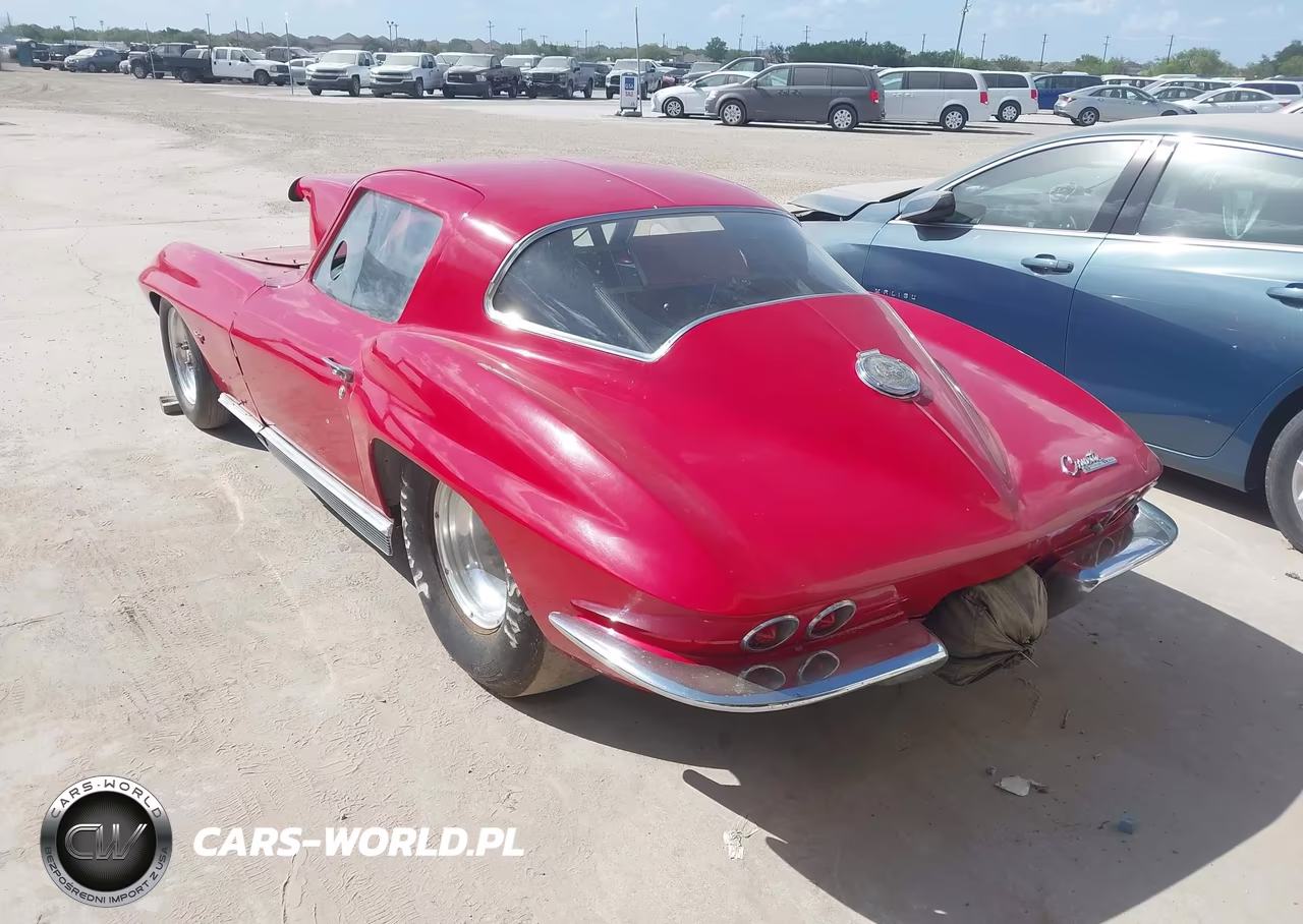1965 Chevrolet Corvette VIN:194375S121551 - 3