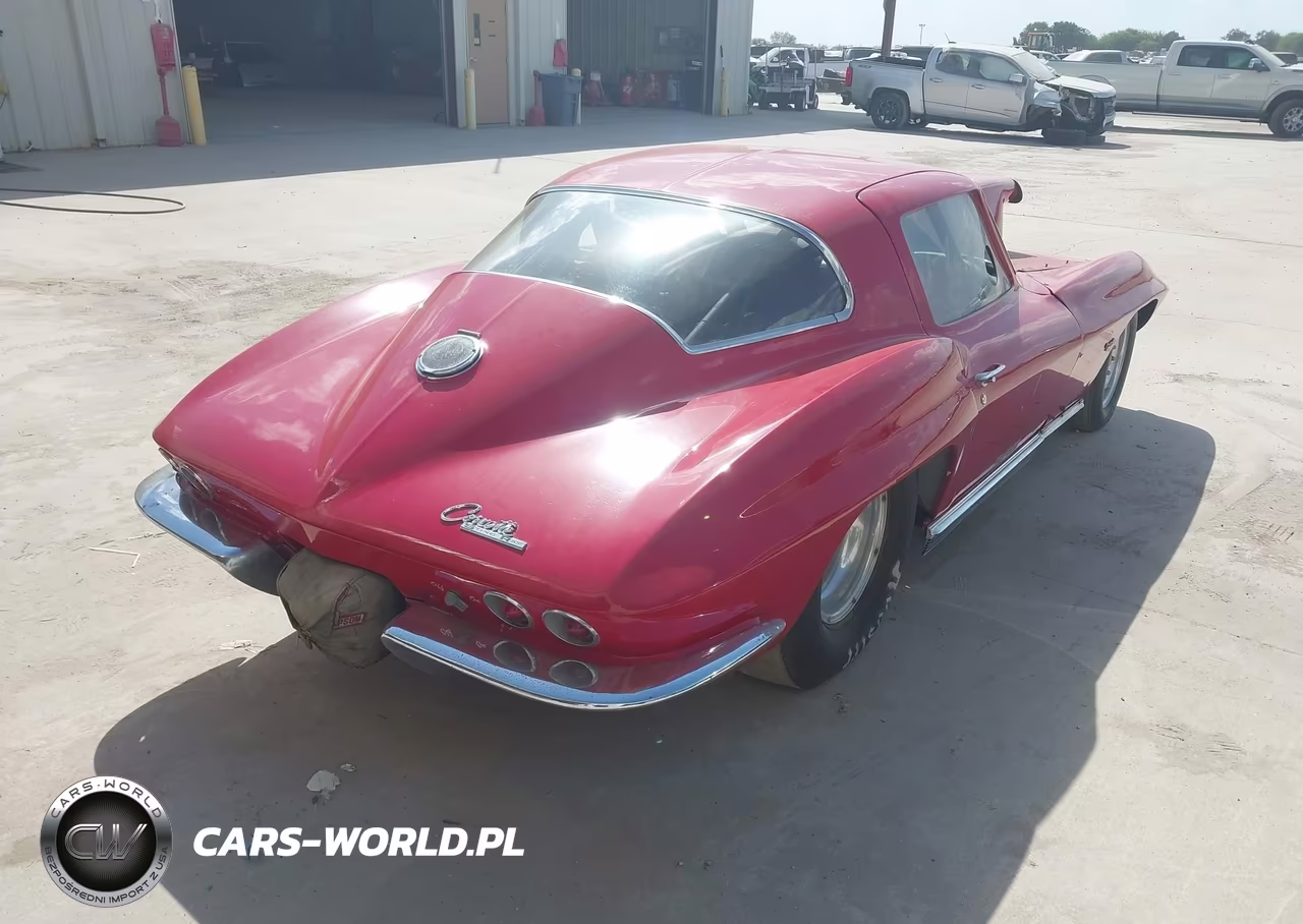 1965 Chevrolet Corvette VIN:194375S121551 - 4