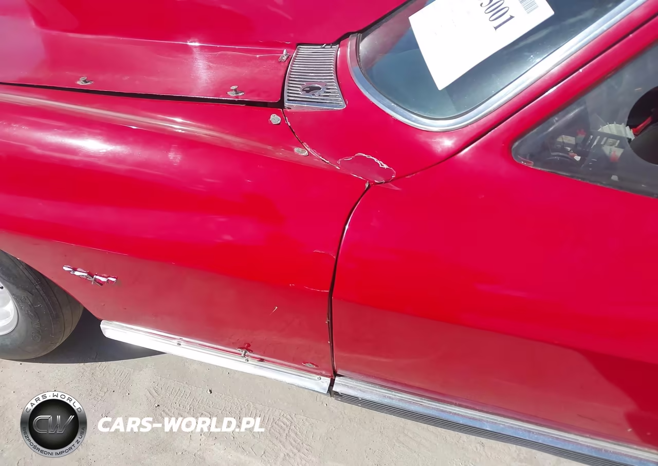 1965 Chevrolet Corvette VIN:194375S121551 - 6