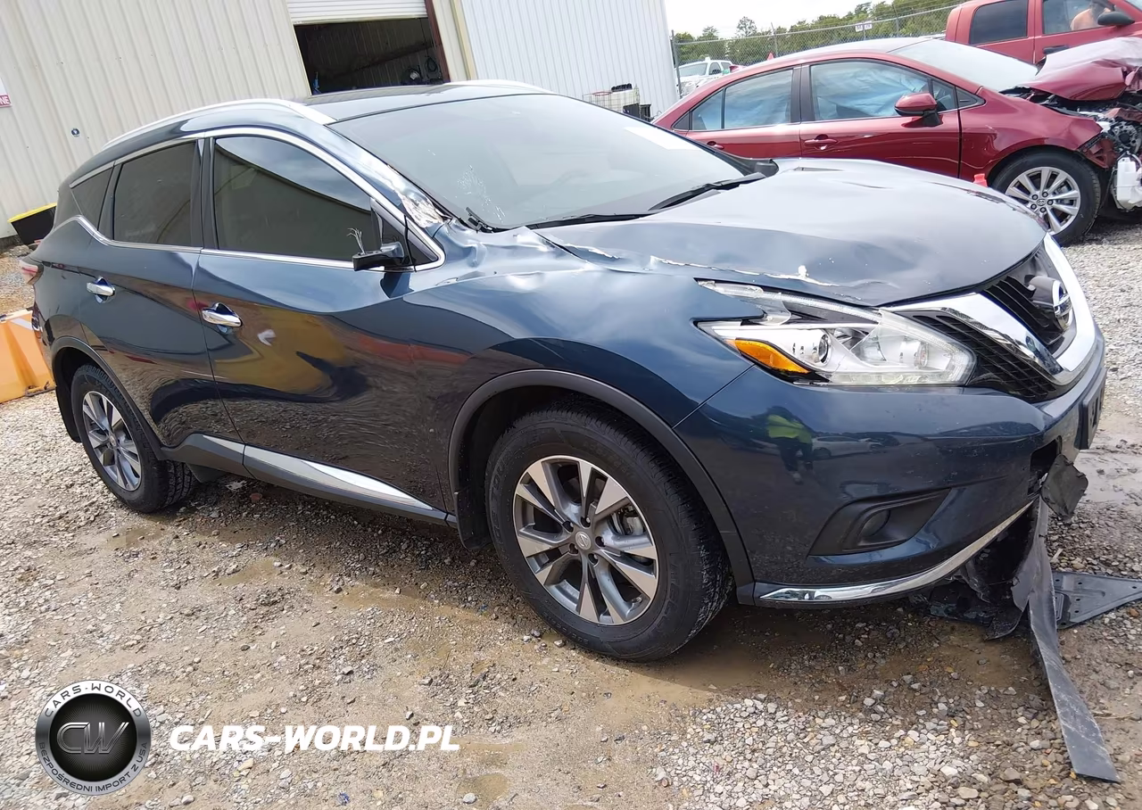2015 Nissan Murano Sl