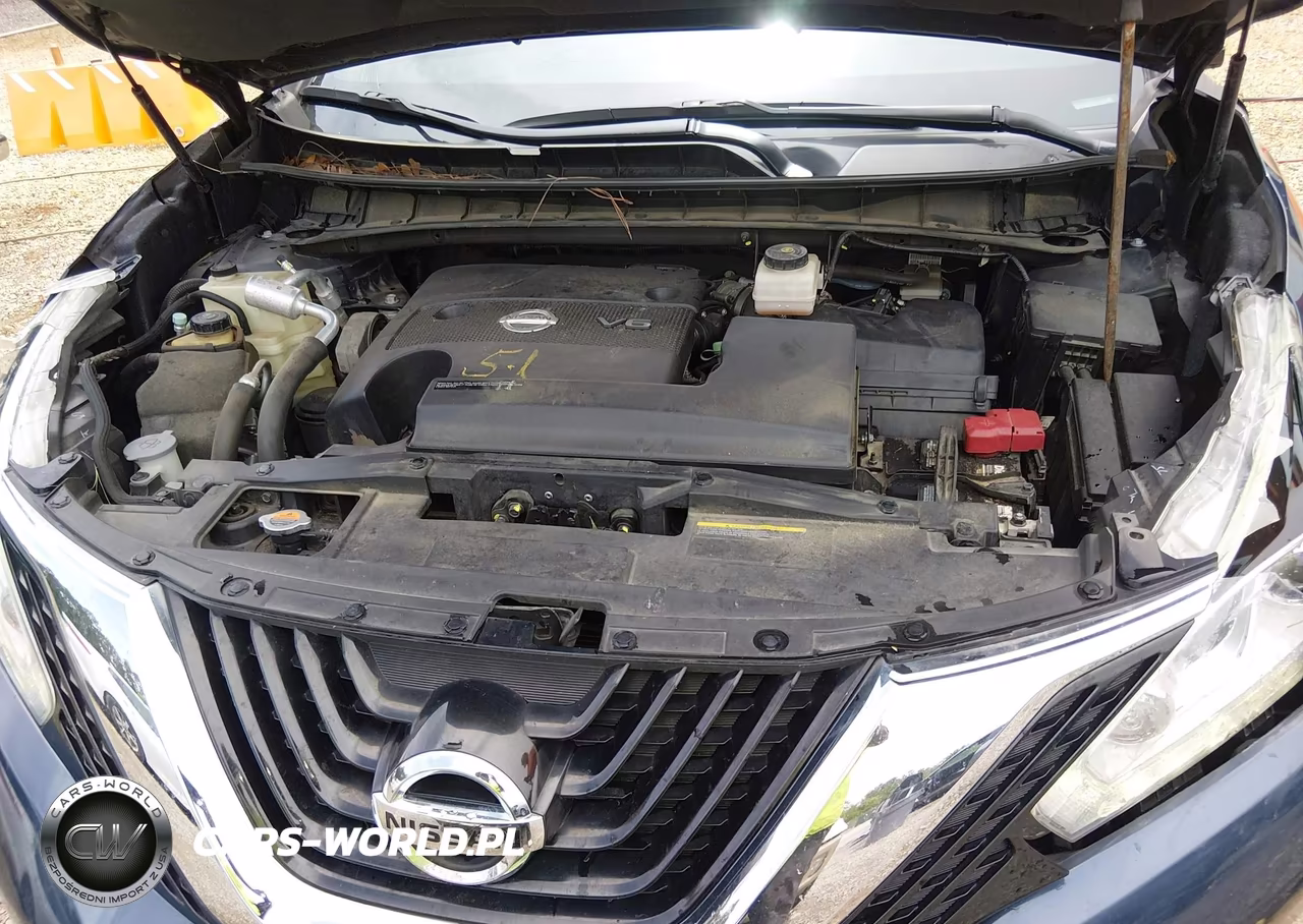 2015 Nissan Murano Sl VIN:5N1AZ2MG5FN213420 - 10