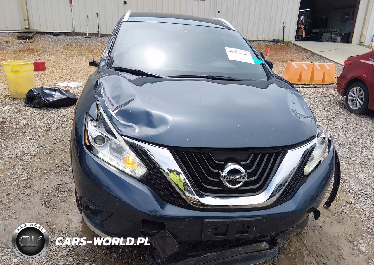 2015 Nissan Murano Sl VIN:5N1AZ2MG5FN213420 - 12