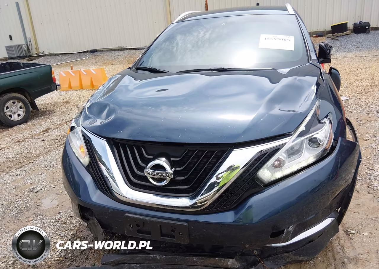 2015 Nissan Murano Sl VIN:5N1AZ2MG5FN213420 - 13