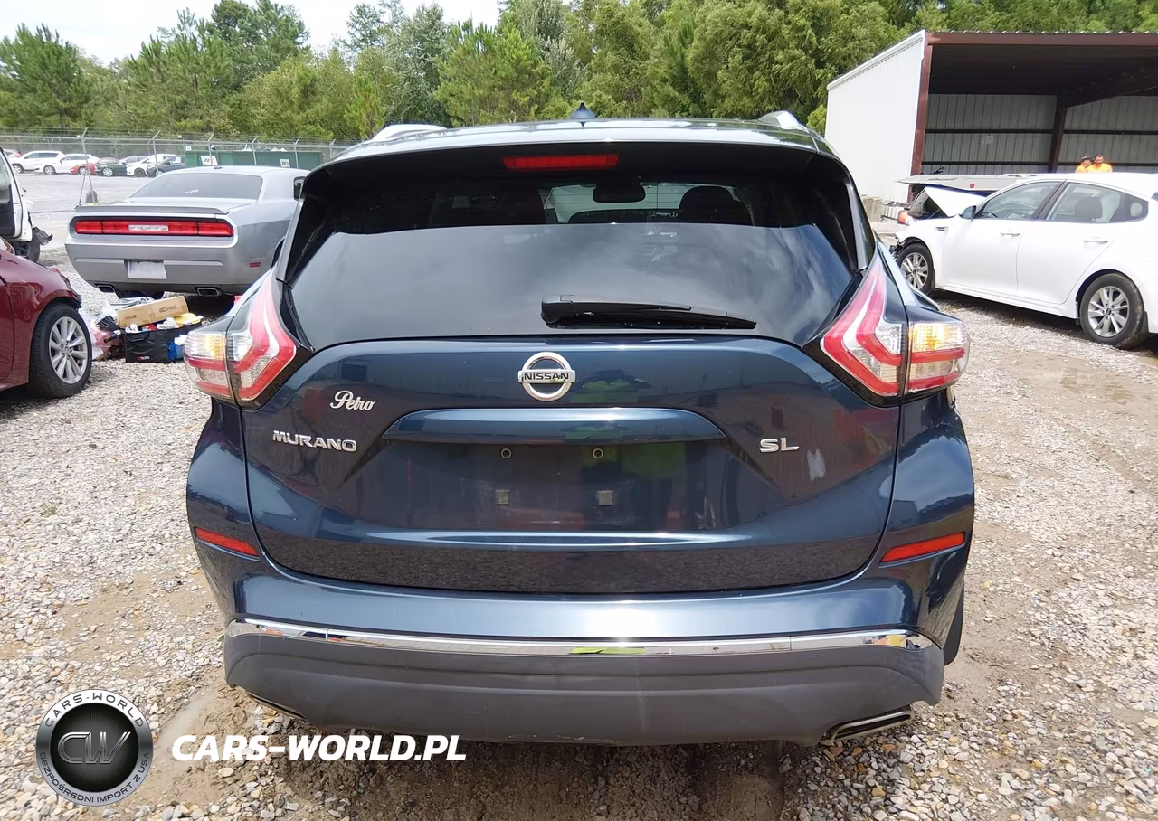 2015 Nissan Murano Sl VIN:5N1AZ2MG5FN213420 - 17