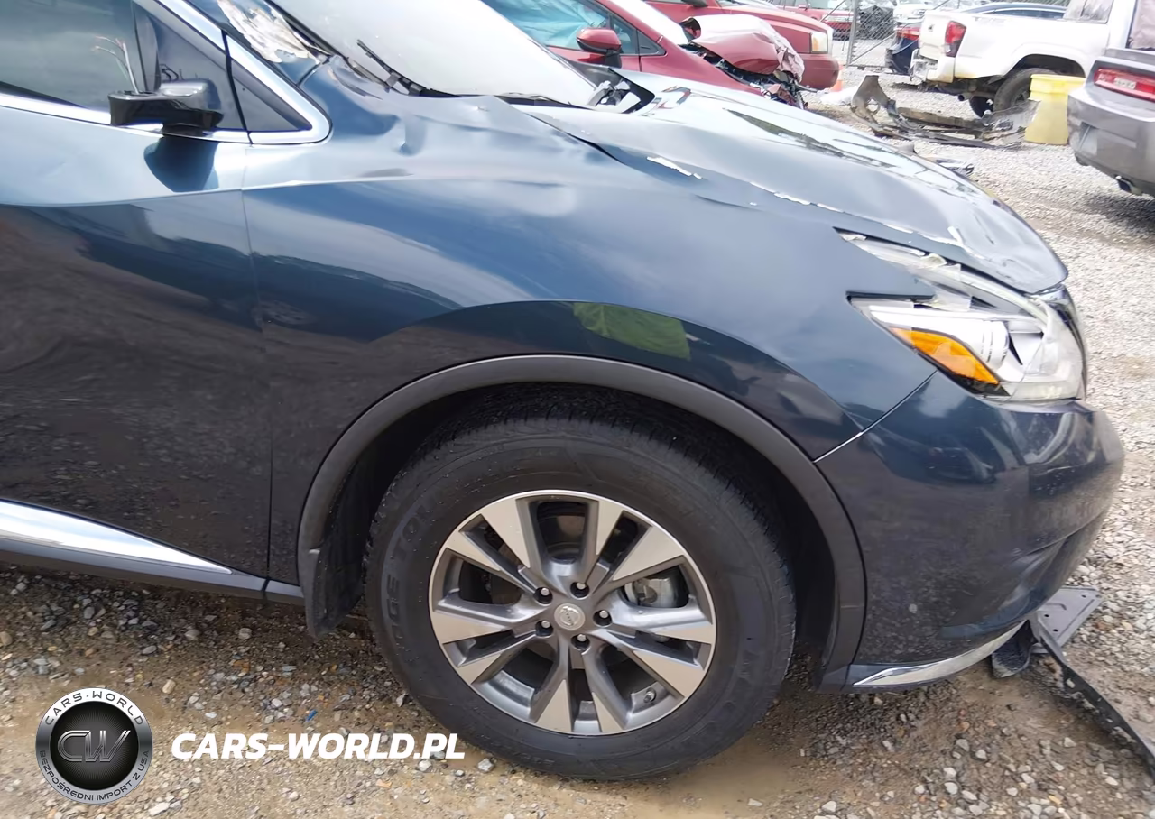 2015 Nissan Murano Sl VIN:5N1AZ2MG5FN213420 - 18