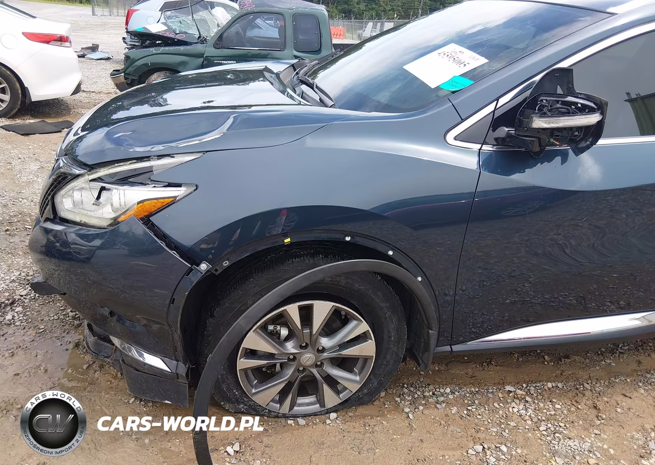 2015 Nissan Murano Sl VIN:5N1AZ2MG5FN213420 - 19