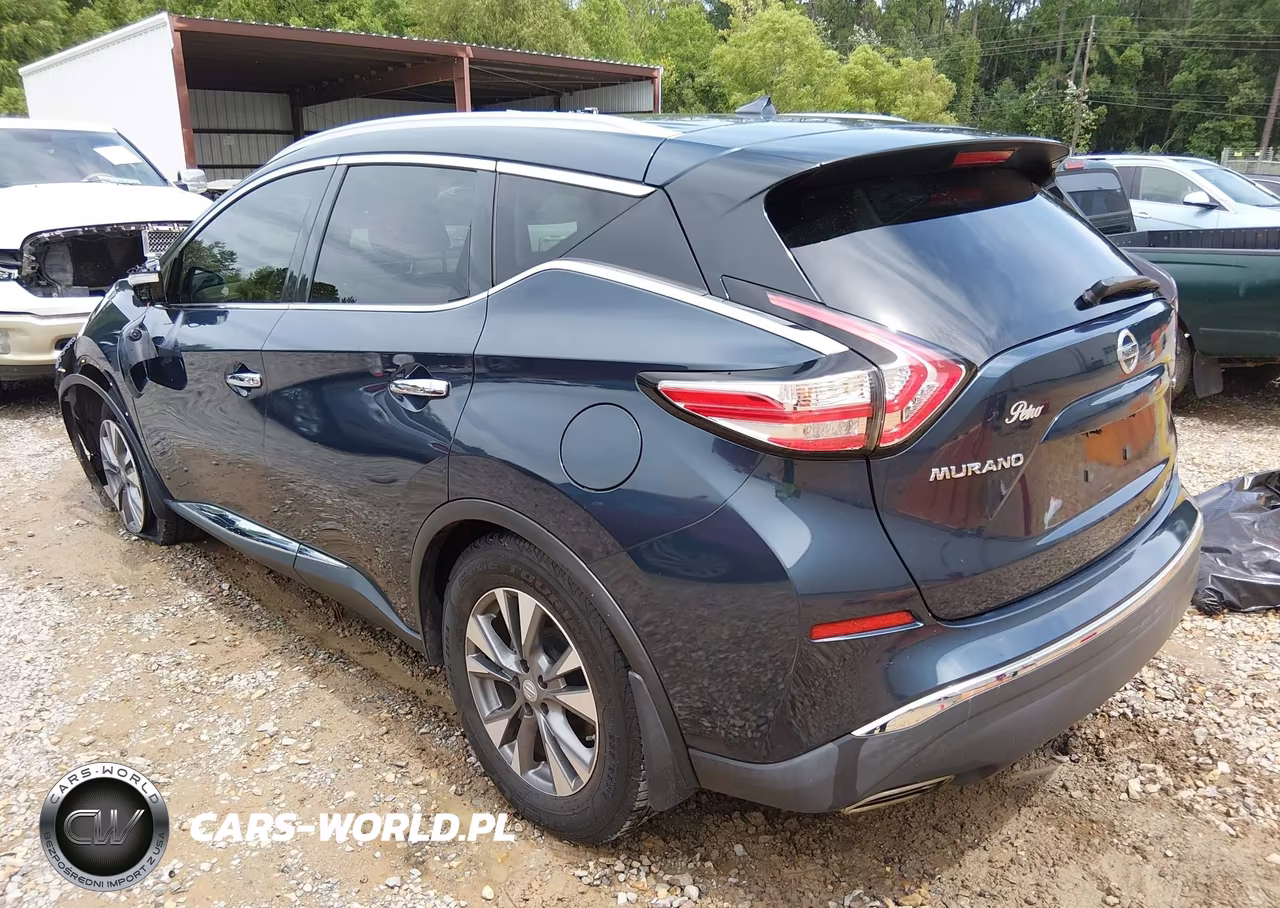2015 Nissan Murano Sl VIN:5N1AZ2MG5FN213420 - 3