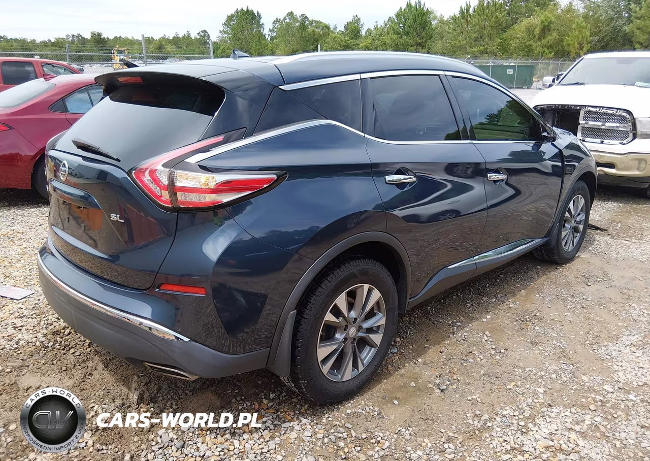 2015 Nissan Murano Sl VIN:5N1AZ2MG5FN213420 - 4