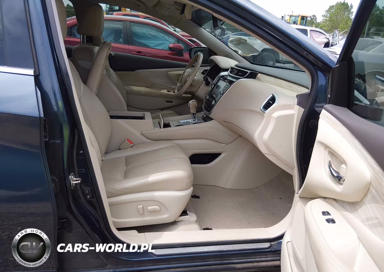 2015 Nissan Murano Sl VIN:5N1AZ2MG5FN213420 - 5