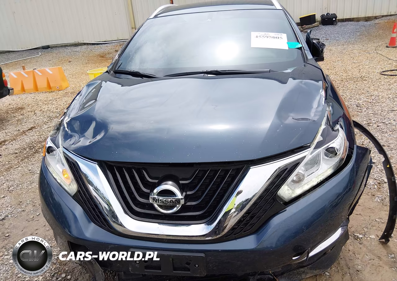 2015 Nissan Murano Sl VIN:5N1AZ2MG5FN213420 - 6