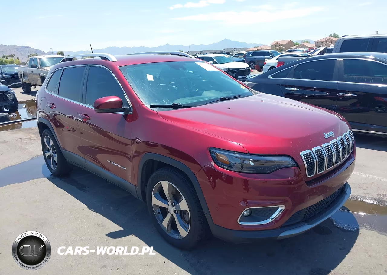2019 Jeep Cherokee Limited Fwd – zdjęcie 1 z 16