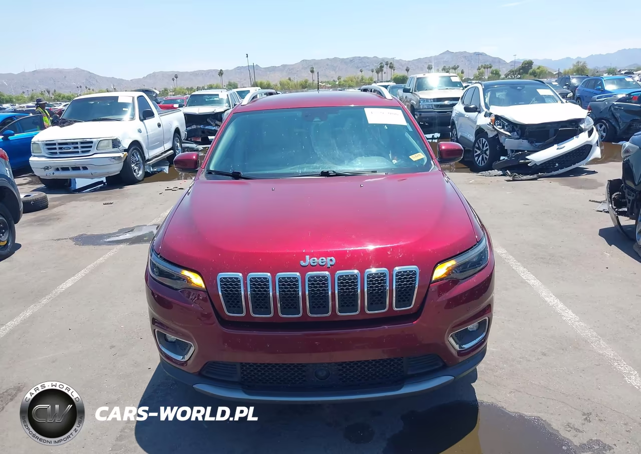 2019 Jeep Cherokee Limited Fwd VIN:1C4PJLDB1KD371169 - 12