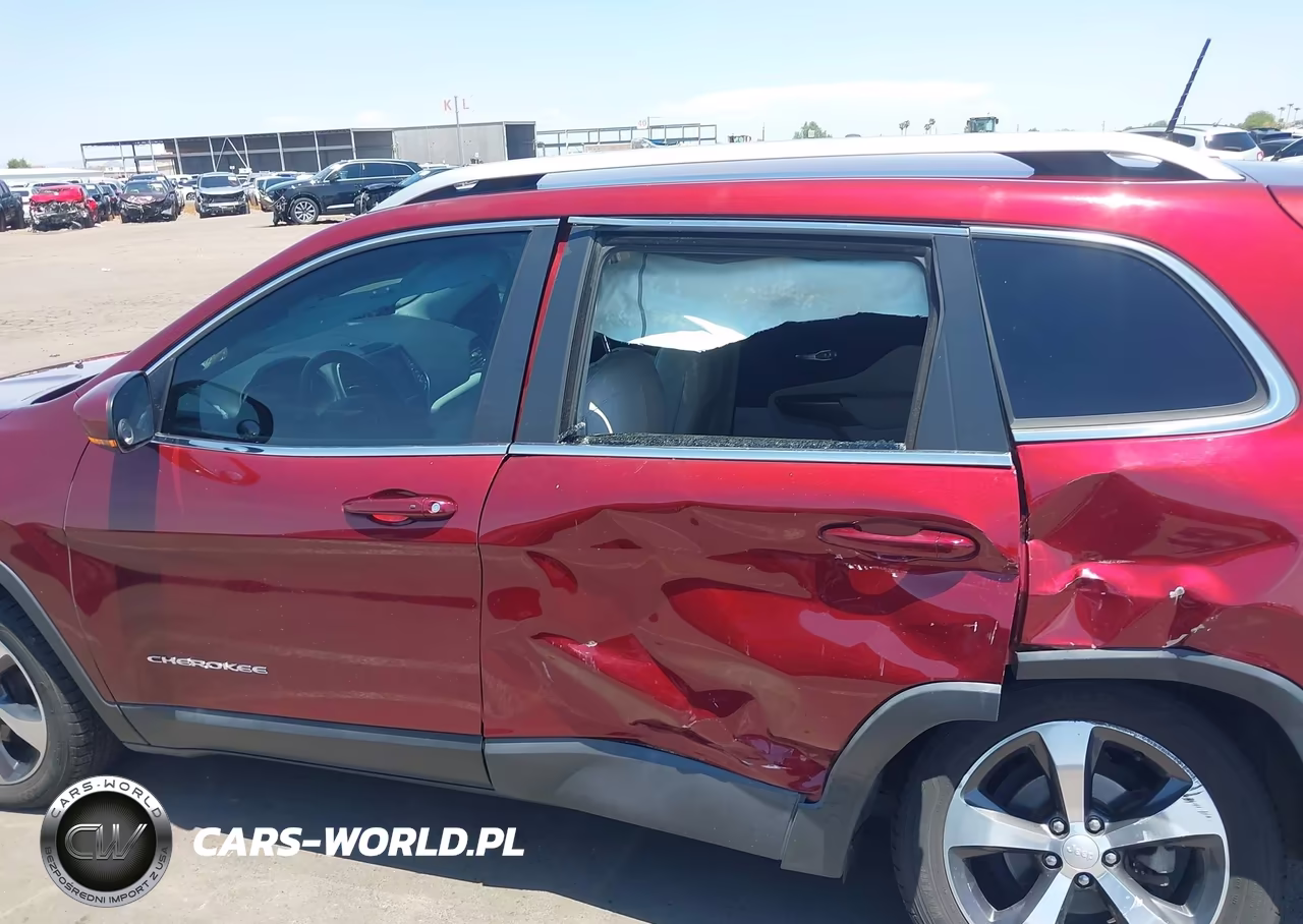2019 Jeep Cherokee Limited Fwd VIN:1C4PJLDB1KD371169 - 14