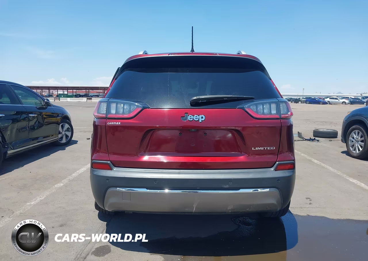 2019 Jeep Cherokee Limited Fwd VIN:1C4PJLDB1KD371169 - 16