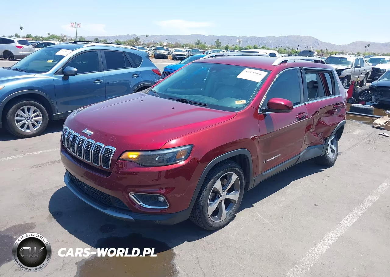 2019 Jeep Cherokee Limited Fwd VIN:1C4PJLDB1KD371169 - 2