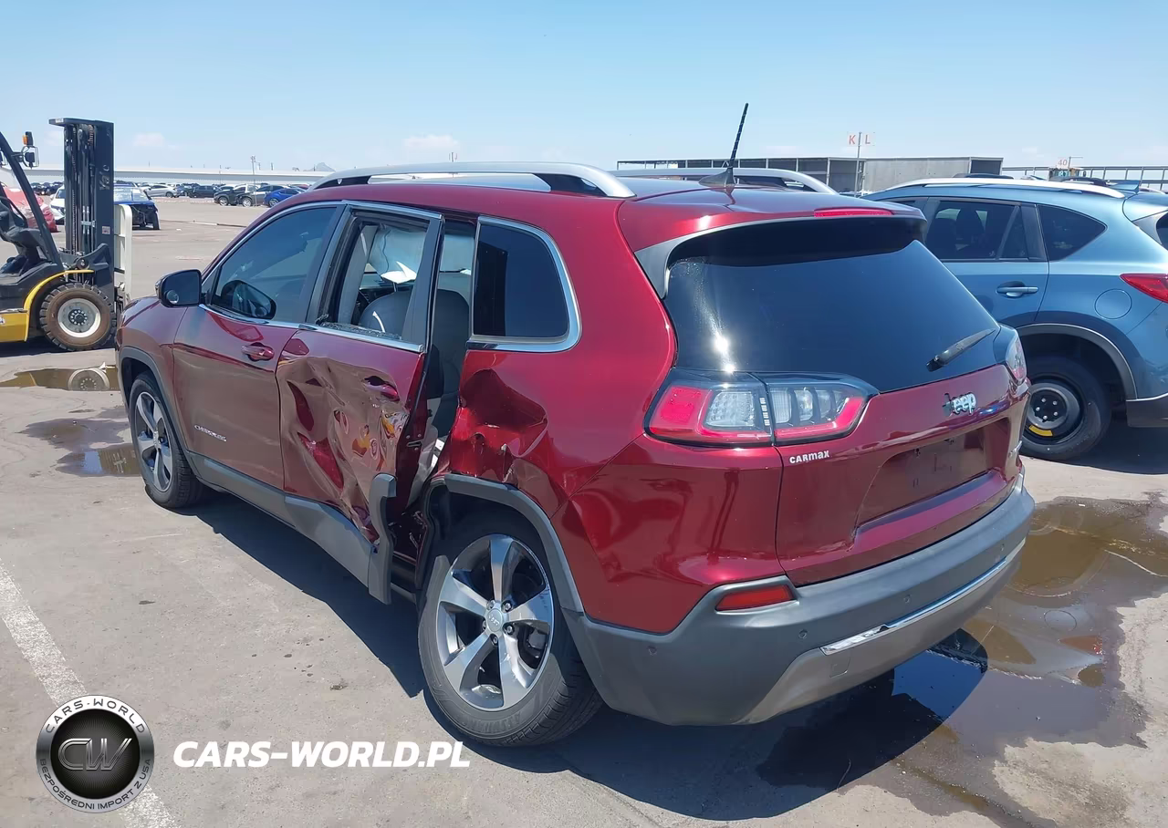 2019 Jeep Cherokee Limited Fwd VIN:1C4PJLDB1KD371169 - 3