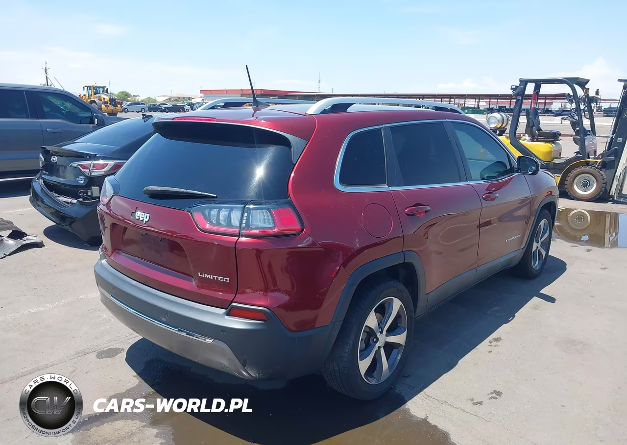 2019 Jeep Cherokee Limited Fwd VIN:1C4PJLDB1KD371169 - 4