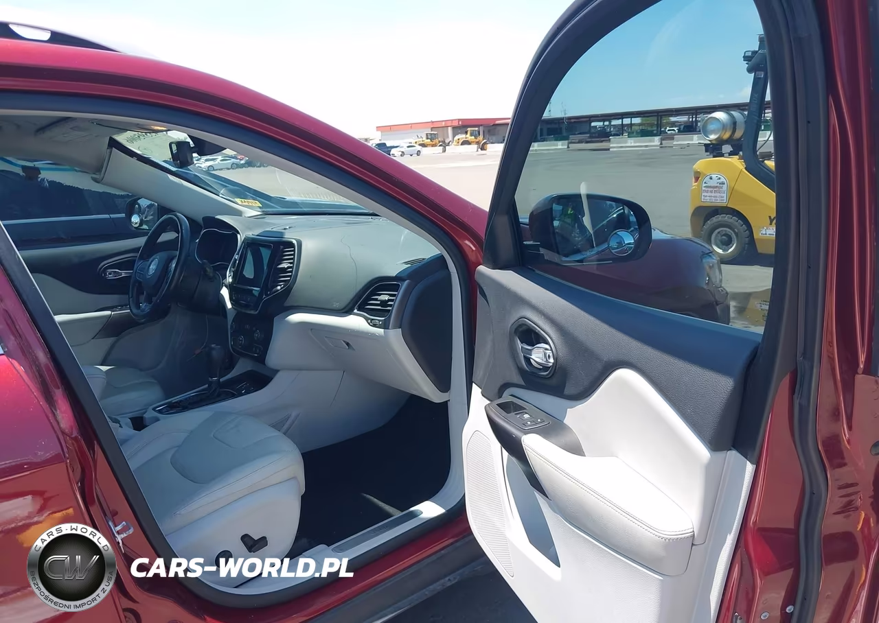 2019 Jeep Cherokee Limited Fwd VIN:1C4PJLDB1KD371169 - 5