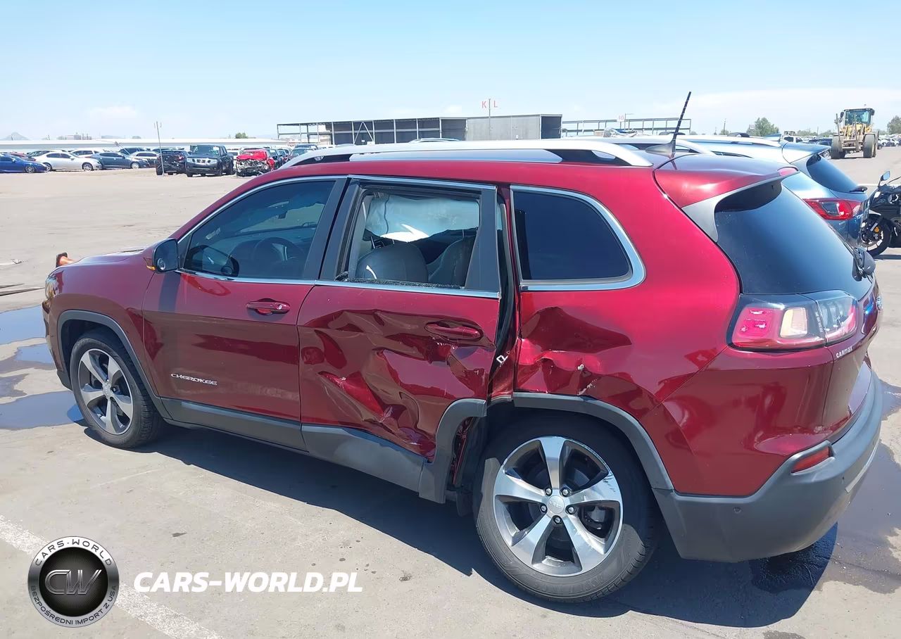 2019 Jeep Cherokee Limited Fwd VIN:1C4PJLDB1KD371169 - 6