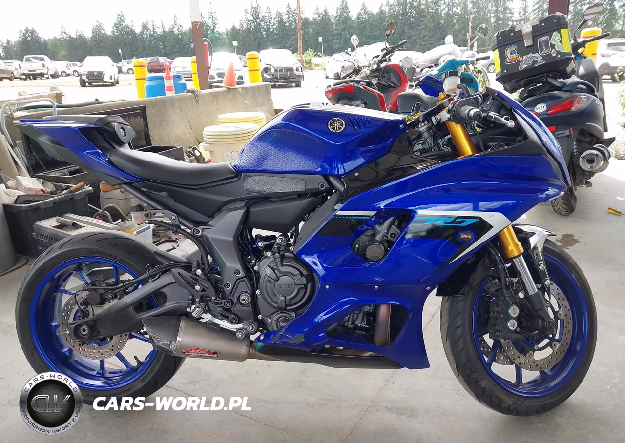 2025 Yamaha Yzfr7 VIN:JYARM38E0SA019542 - 12