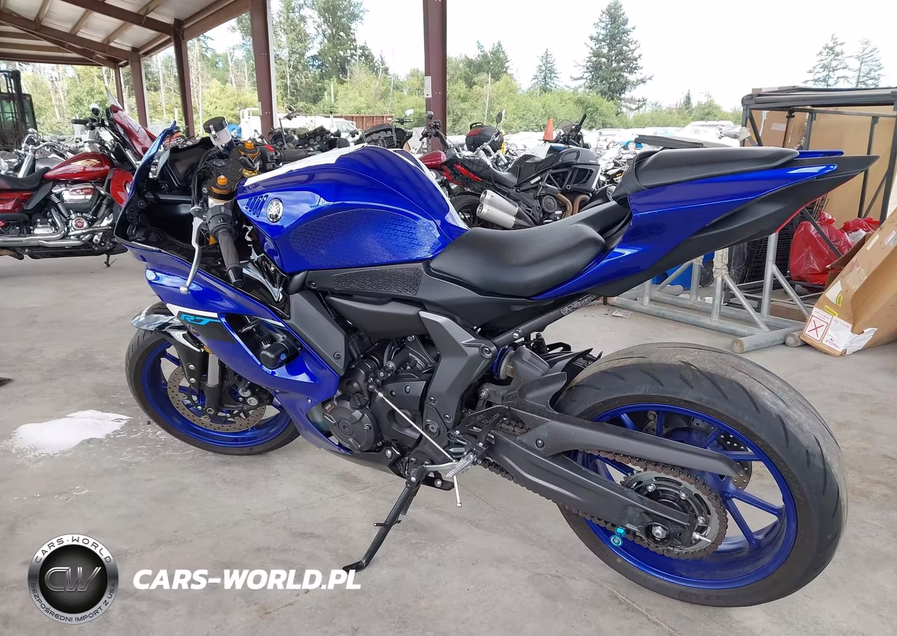 2025 Yamaha Yzfr7 VIN:JYARM38E0SA019542 - 3
