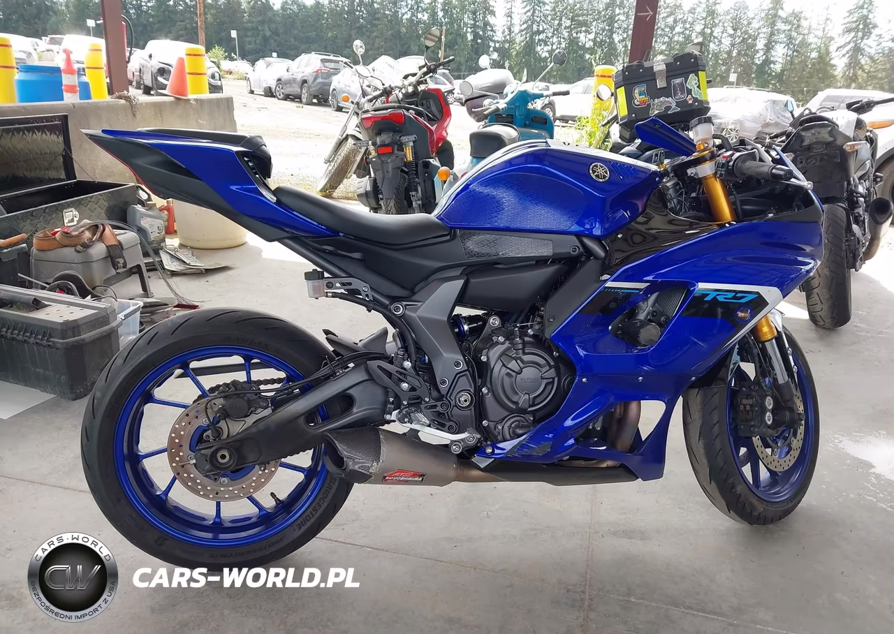 2025 Yamaha Yzfr7 VIN:JYARM38E0SA019542 - 4